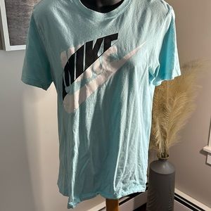 Haven’t worn in a while Nike men’s size small baby/light blue with Nike swoosh